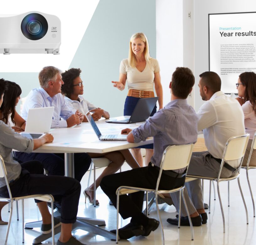 D2000 Series of compact, high impact, high value portable projectors